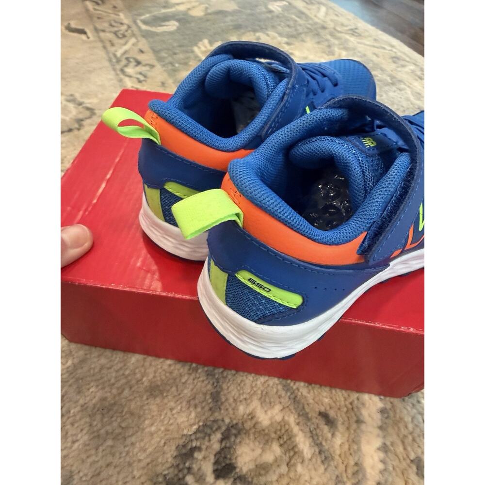 New Balance Fresh Foam 650 Bungee Lace Sz 11 W - Picture 7 of 12